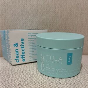 🆕 TULA Take Care + Nourish Advanced Hydration Body Moisturizer